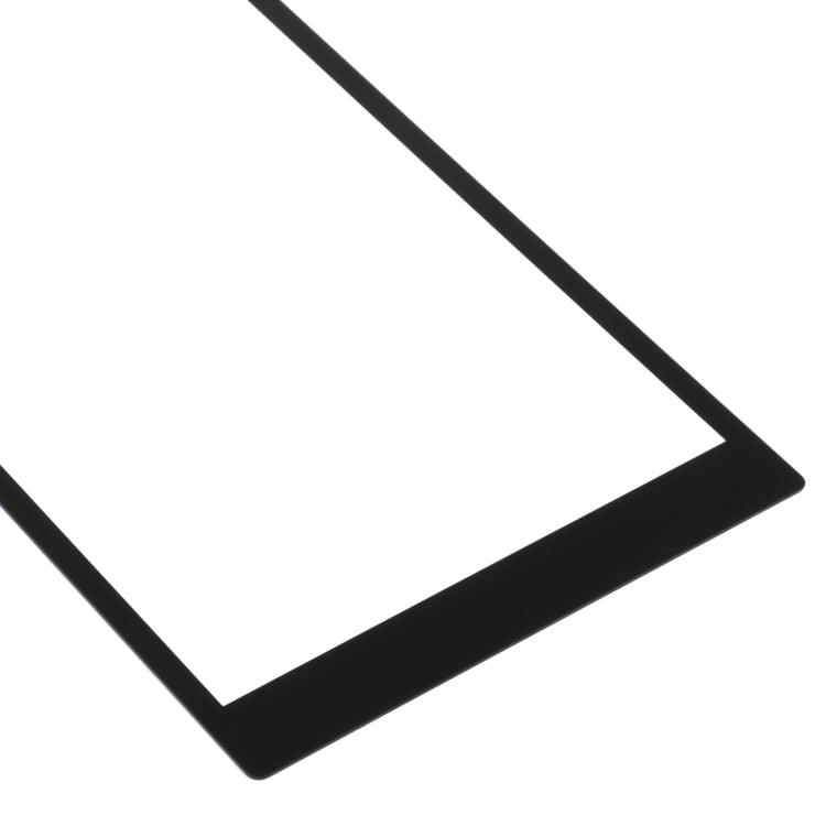 Front Screen Outer Glass Lens for Lenovo Tab 4 / TB-8504F / TB-8504X(Black)