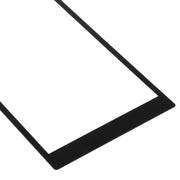 Front Screen Outer Glass Lens for Lenovo Tab 4 / TB-8504F / TB-8504X(Black)