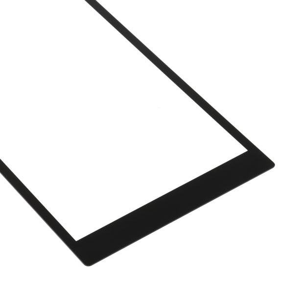 Front Screen Outer Glass Lens for Lenovo Tab 4 / TB-8504F / TB-8504X(Black)