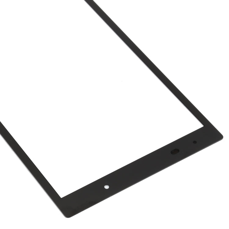 Front Screen Outer Glass Lens for Lenovo Tab 4 / TB-8504F / TB-8504X(Black)