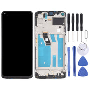 OEM LCD Screen for Huawei Mate 40 Lite Digitizer Full Assembly with Frame(Black)