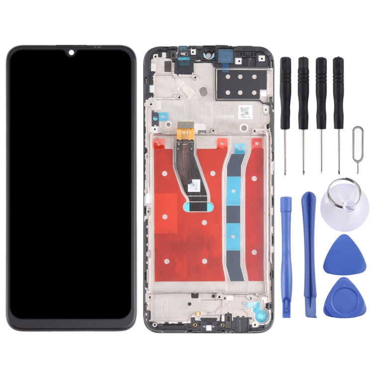 OEM LCD Screen for Huawei Enjoy 20 5G Digitizer Full Assembly with Frame(Black)