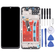 OEM LCD Screen for Huawei Enjoy 20 5G Digitizer Full Assembly with Frame(Black)