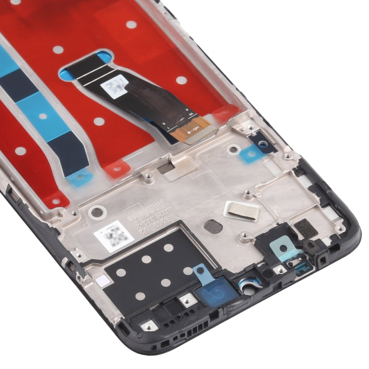 OEM LCD Screen for Huawei Enjoy 20 5G Digitizer Full Assembly with Frame(Black)