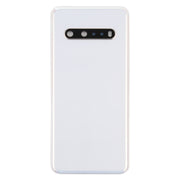 Original Back Battery Cover for LG V60 ThinQ 5G LM-V600(White)