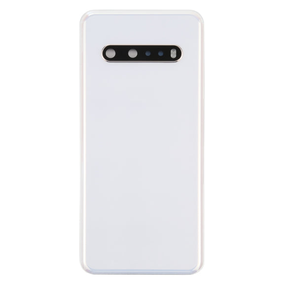 Original Back Battery Cover for LG V60 ThinQ 5G LM-V600(White)