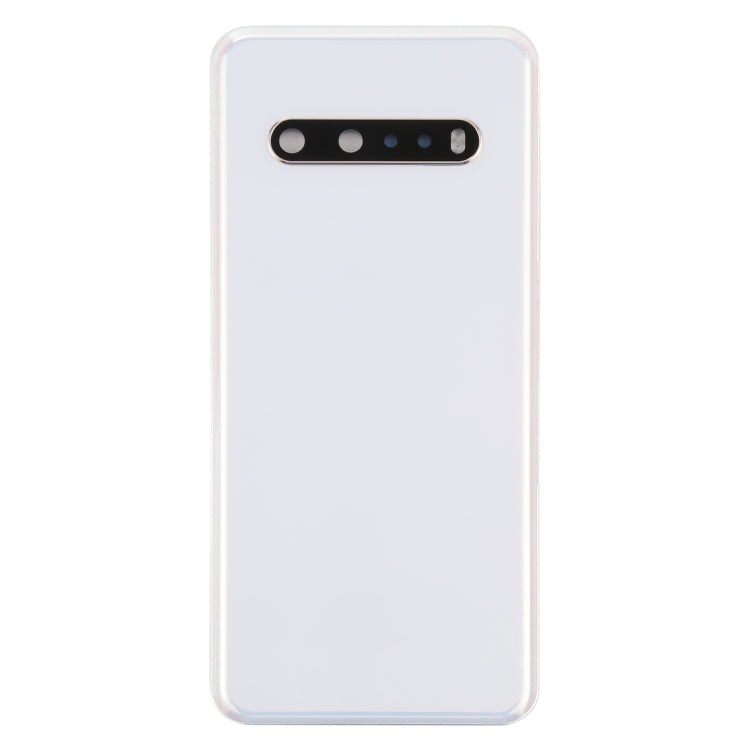 Original Back Battery Cover for LG V60 ThinQ 5G LM-V600(White)