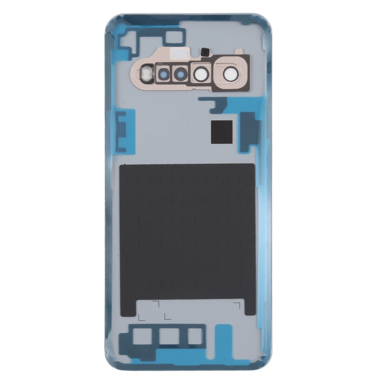 Original Back Battery Cover for LG V60 ThinQ 5G LM-V600(White)