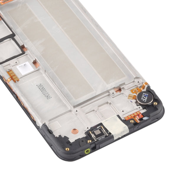TFT LCD Screen for LG K40S LMX430HM LM-X430 Digitizer Full Assembly with Frame