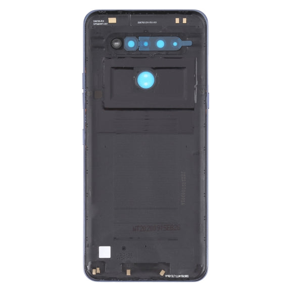 Back Battery Cover for LG K51s LMK510EMW LM-K510 LM-K510EMW(Blue)