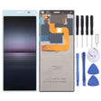 Original LCD Screen for Sony Xperia 8 with Digitizer Full Assembly(Blue) - free shipping - PMC TechLife - Order now!