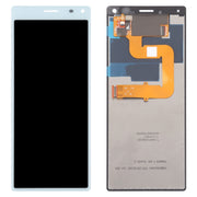 Original LCD Screen for Sony Xperia 8 with Digitizer Full Assembly(Blue)