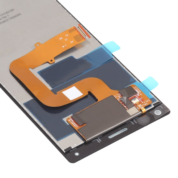 Original LCD Screen for Sony Xperia 8 with Digitizer Full Assembly(Blue)