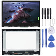 1366 x 768px OEM LCD Screen for Lenovo Yoga 520-14IKB Digitizer Full Assembly With Frame (Black) - free shipping - PMC TechLife - Order now!