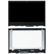 1920 x 1080px OEM LCD Screen for Lenovo Yoga 520-14IKB Digitizer Full Assembly With Frame (Black)