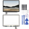 2256x1504 Original LCD Screen for Microsoft Surface Laptop 13.5 inch  with Digitizer Full Assembly ���Black) - free shipping - PMC TechLife - Order now!