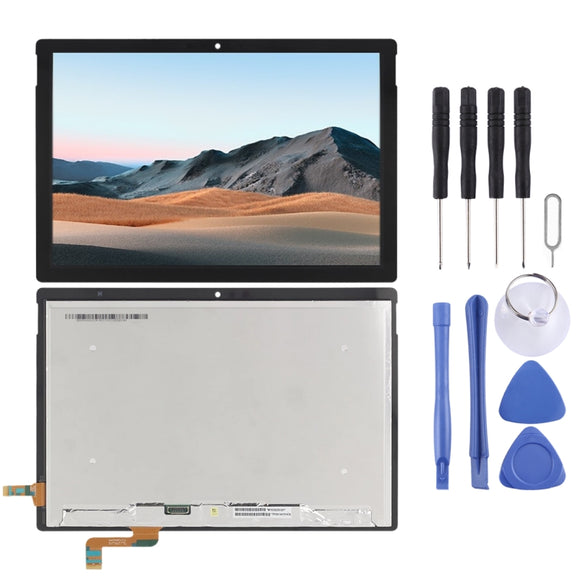 3240x2160 Original LCD Screen for Microsoft Surface Book 3 15 inch LP150QD1-SPA1 with Digitizer Full Assembly���Black)