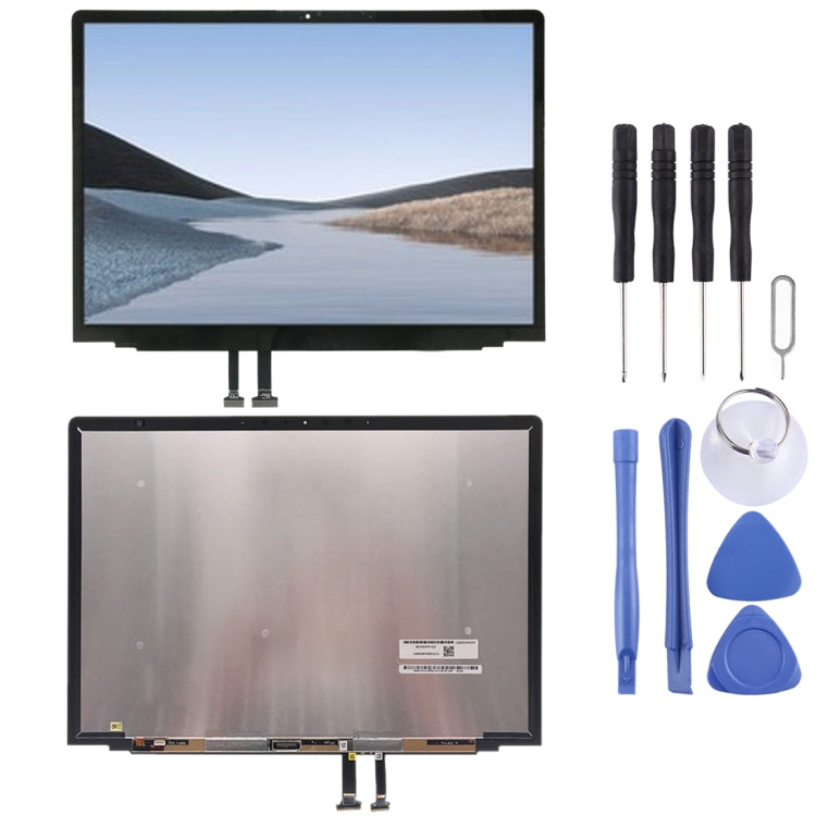 Original LCD Screen for Microsoft Surface Laptop 3 15 inch with Digitizer Full Assembly���Black)