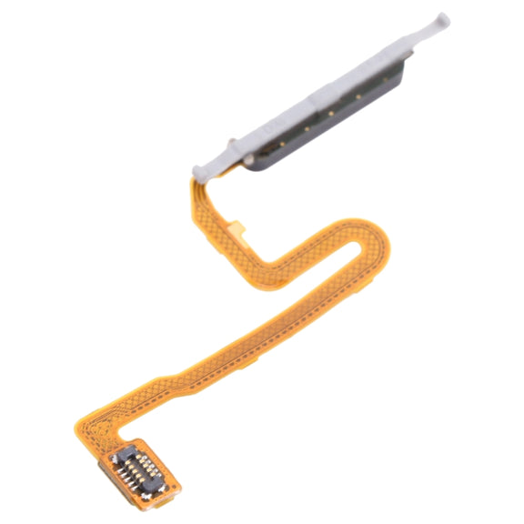Fingerprint Sensor Flex Cable for Xiaomi Redmi Note10 Pro(India) / Redmi Note 10 Pro Max / Redmi Note 10 Pro M2101K6G M2101K6R M2101K6P M2101K6I(Black)