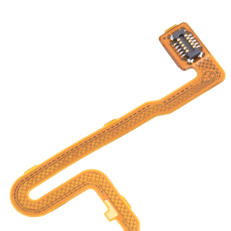 Fingerprint Sensor Flex Cable for Xiaomi Redmi Note10 Pro(India) / Redmi Note 10 Pro Max / Redmi Note 10 Pro M2101K6G M2101K6R M2101K6P M2101K6I(Green)