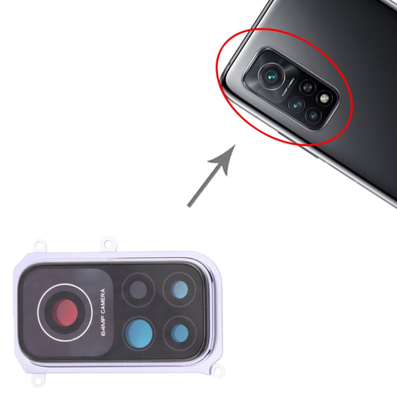 Camera Lens Cover for Xiaomi Redmi K30s M2007J3SC (Purple)
