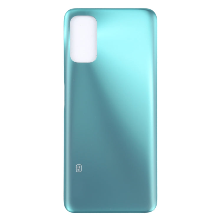 Original Back Battery Cover for Xiaomi Redmi Note 10 5G / Redmi Note 10T 5G(Green)