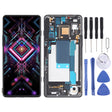 OLED LCD Screen for Xiaomi Redmi K40 Gaming M2012K10C M2104K10AC Digitizer Full Assembly With Frame(Grey) - free shipping - PMC TechLife - Order now!