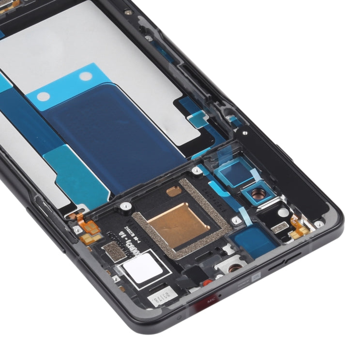 OLED LCD Screen for Xiaomi Redmi K40 Gaming M2012K10C M2104K10AC Digitizer Full Assembly With Frame(Grey)