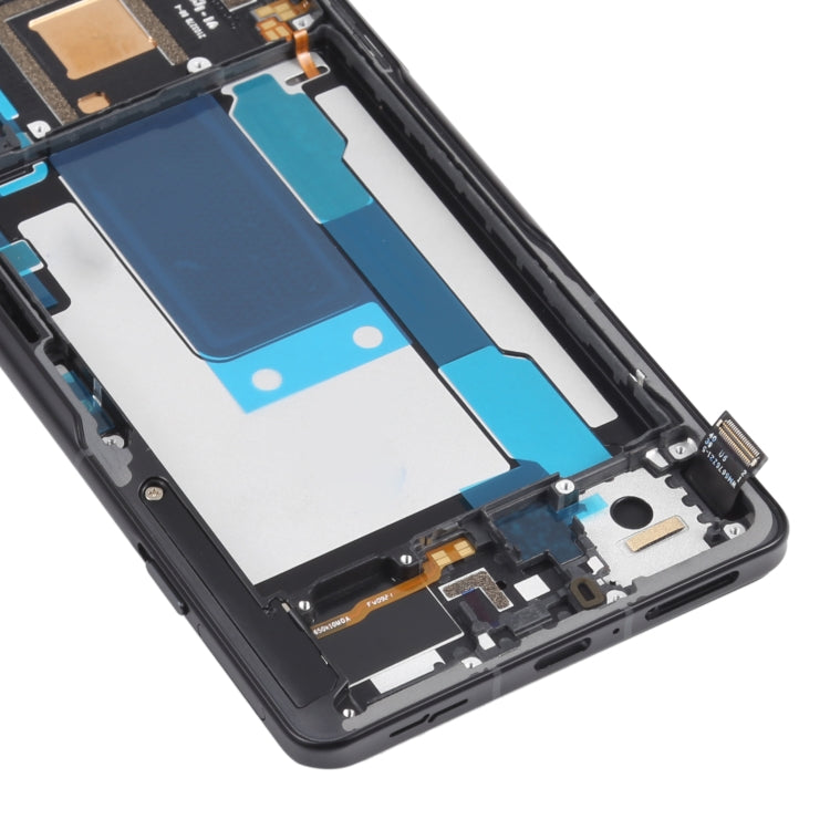 OLED LCD Screen for Xiaomi Redmi K40 Gaming M2012K10C M2104K10AC Digitizer Full Assembly With Frame(Grey)