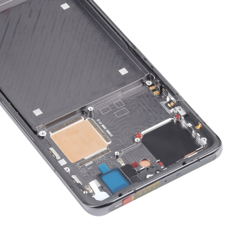 Original AMOLED Material LCD Screen and Digitizer Full Assembly With Frame for Xiaomi Mi 11 Ultra / Mi 11 Pro M2102K1G M2102K1C M2102K1AC(Black)