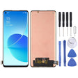 Original AMOLED Material LCD Screen and Digitizer Full Assembly for OPPO Reno6 Pro 5G / Reno6 Pro+ 5G - free shipping - PMC TechLife - Order now!