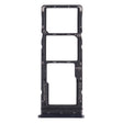 For Tecno Spark 5 Air KD6a SIM Card Tray + SIM Card Tray + Micro SD Card Tray (Black) - Card Tray by PMC TechLife | Online Shopping South Africa | PMC TechLife | Buy Now Pay Later Mobicred