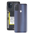 Battery Back Cover for Motorola Moto G50 XT2137-1 XT2137-2 (Grey) - Back Cover by PMC TechLife | Online Shopping South Africa | PMC TechLife