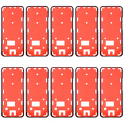 10 PCS Back Housing Cover Adhesive for Xiaomi Mi 11
