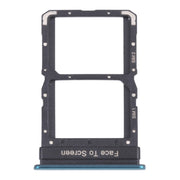 SIM Card Tray + SIM Card Tray for Xiaomi Redmi Note 10 Pro 5G / Poco X3 GT(Green)