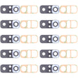 10 PCS Back Camera Lens for Xiaomi Redmi Note 10 Pro (India) / Redmi Note 10 Pro Max / Redmi Note 10 Pro M2101K6G M2101K6R M2101K6P M2101K6I - free shipping - PMC TechLife - Order now!