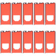 For OPPO Find X2 10pcs Front Housing Adhesive - Others by PMC TechLife | Online Shopping South Africa | PMC TechLife