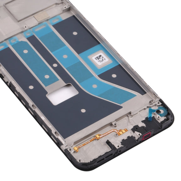 For OPPO Realme 7i / Realme C17 RMX2103 RMX2101 Front Housing LCD Frame Bezel Plate