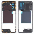 Middle Frame Bezel Plate for Xiaomi Redmi Note 10 Pro 5G (White) - Frame Bezel Plate by PMC TechLife | Online Shopping South Africa | PMC TechLife