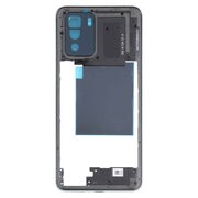 Middle Frame Bezel Plate for Xiaomi Redmi Note 10 Pro 5G (White)