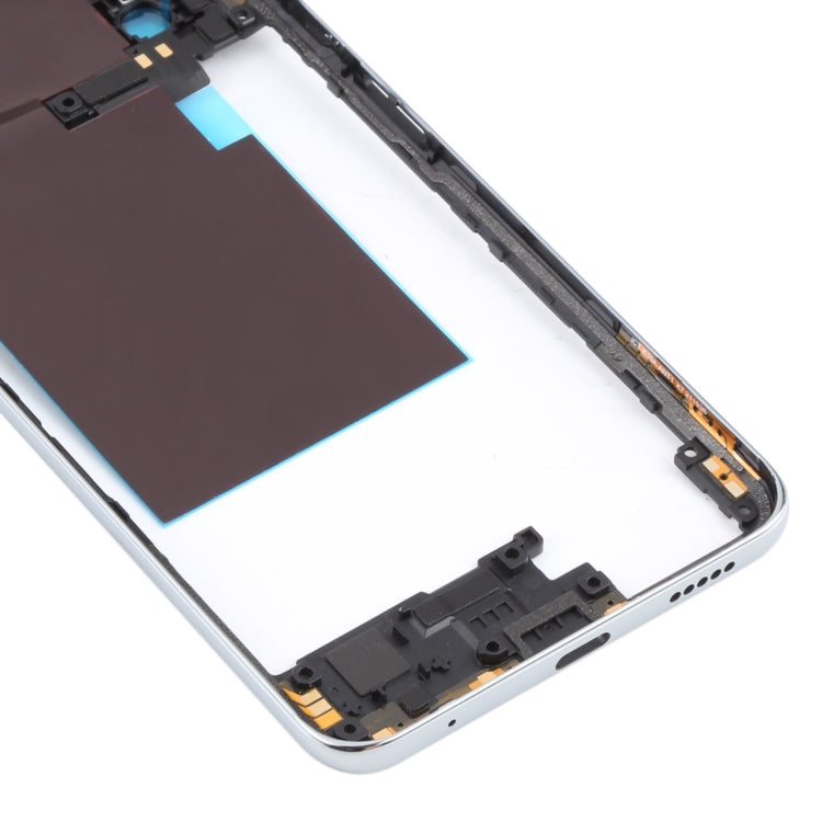 Middle Frame Bezel Plate for Xiaomi Redmi Note 10 Pro 5G (White)
