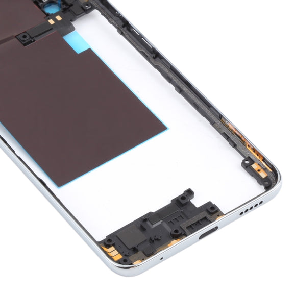 Middle Frame Bezel Plate for Xiaomi Redmi Note 10 Pro 5G (White)