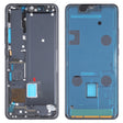 Front Housing LCD Frame Bezel Plate for Xiaomi Mi Note 10 Lite M2002F4LG, M1910F4G (Black) - LCD Related Parts by PMC TechLife | Online Shopping South Africa | PMC TechLife