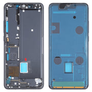 Front Housing LCD Frame Bezel Plate for Xiaomi Mi Note 10 Lite M2002F4LG, M1910F4G (Black)