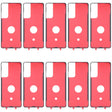 For OPPO Realme X50 5G 10pcs Back Housing Cover Adhesive - Others by PMC TechLife | Online Shopping South Africa | PMC TechLife