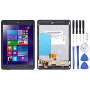 Original LCD Screen for Lenovo Miix 3-830 7.9 inch Digitizer Full Assembly with Frame (Black)