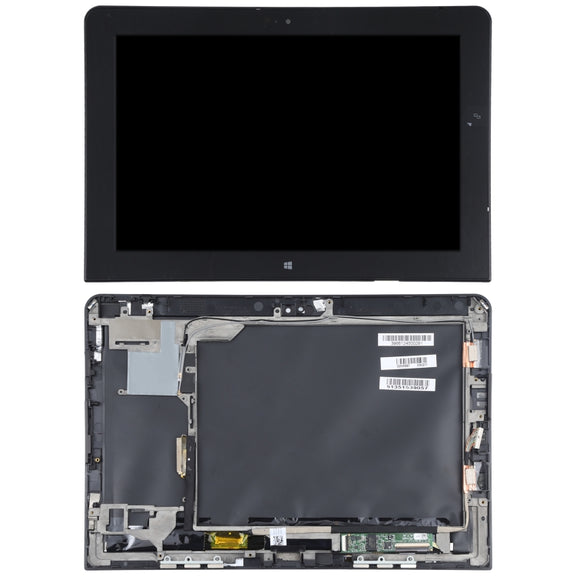 OEM LCD Screen for Lenovo Thinkpad 10 1st Gen B101UAN01.C Digitizer Full Assembly with Frame (Black)