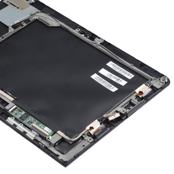 OEM LCD Screen for Lenovo Thinkpad 10 1st Gen B101UAN01.C Digitizer Full Assembly with Frame (Black)