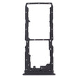 For vivo Y30 (China) / Y20s V2034A SIM Card Tray + SIM Card Tray + Micro SD Card Tray (Black) - Card Tray by PMC TechLife | Online Shopping South Africa | PMC TechLife | Buy Now Pay Later Mobicred