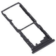 For vivo Y30 (China) / Y20s V2034A SIM Card Tray + SIM Card Tray + Micro SD Card Tray (Black)